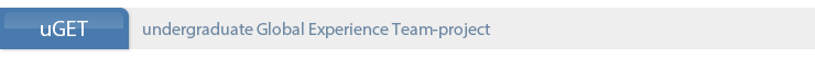 uGET : undergraduate Global Experience Team-project